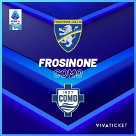 FROSINONE - COMO | SETTORE OSPITI