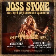 JOSS STONE - MERRY CHRISTMAS, LOVE (WITH LIVE SYMPHONY ORCHESTRA)