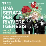 UNA SERATA PER RIVIVERE I GENESIS