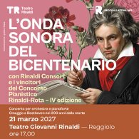 L'onda del bicentenario: omaggio a Beethoven al Teatro Rinaldi