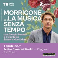 MORRICONE… LA MUSICA SENZA TEMPO