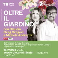 Oltre il giardino al Teatro Rinaldi di Reggio Emilia