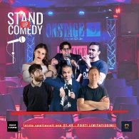 ABBONAMENTO STAND UP COMEDY ONSTAGE