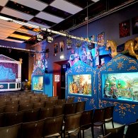 Il grande circo dei burattini, spettacolo a Casa Gianduja per il Festival La Giandujeide