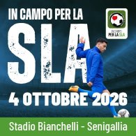 IN CAMPO PER LA SLA