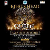 King's Head - Queen Experience in concerto ad Ancona