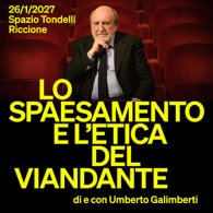 UMBERTO GALIMBERTI - LO SPAESAMENTO E L'ETICA DEL VIANDANTE