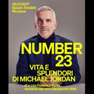 FEDERICO BUFFA - NUMBER 23. VITA E SPLENDORI DI MICHAEL JORDAN