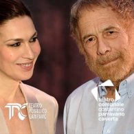 Gabriele Lavia in Dopo la prova al Teatro Parravano di Caserta
