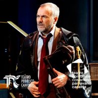 Massimiliano Gallo in Malinconico al Teatro Parravano di Caserta