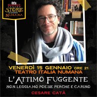 L'ATTIMO FUGGENTE. NON LEGGIAMO POESIE PERCHÈ È CARINO