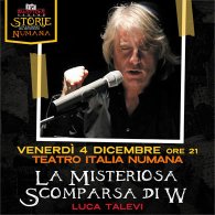LA MISTERIOSA SCOMPARSA DI W