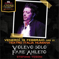 VOLEVO SOLO FARE AMLETO