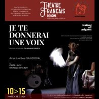 Je te donnerai une voix al Teatro Belli di Roma