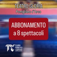STAGIONE TEATRALE 2026/2027 - ABBONAMENTO 8 SPETTACOLI
