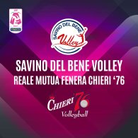 SAVINO DEL BENE VOLLEY - REALE MUTUA FENERA CHIERI '76