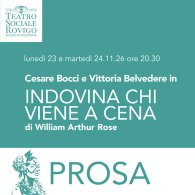 INDOVINA CHI VIENE A CENA