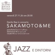 DANILO REA - SAKAMOTO & ME
