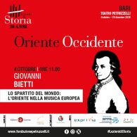 GIOVANNI BIETTI - LO SPARTITO DEL MONDO: L'ORIENTE NELLA MUSICA EUROPEA