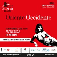 FRANCESCA CENERINI - CLEOPATRA: L'ORIENTE E ROMA