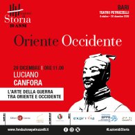 LUCIANO CANFORA - L'ARTE DELLA GUERRA TRA ORIENTE E OCCIDENTE