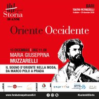 MARIA GIUSEPPINA MUZZARELLI - IL SOGNO D'ORIENTE NELLA MODA, DA MARCO POLO A PRADA