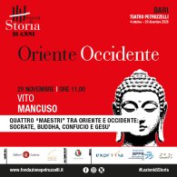 VITO MANCUSO - QUATTRO MAESTRI TRA ORIENTE E OCCIDENTE: SOCRATE, BUDDHA, CONFUCIO E GESÙ