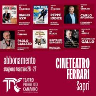 STAGIONE TEATRALE 2026/2027 - ABBONAMENTO A 6 SPETTACOLI