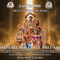 WNBF ITALY IMPERIUM BATTLE | INTERNATIONAL AM & LIFEPRO OPEN CHAMPIONSHIP