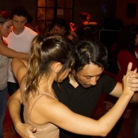 Tango argentino, milonga al Dancing 7 Valli