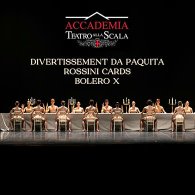 DIVERTISSEMENT DA PAQUITA ROSSINI CARDS - BOLERO X