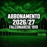 FALCONARESE 1919 - ABBONAMENTO 2026/2027