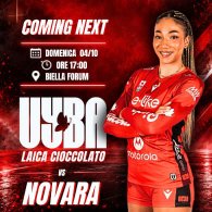 LAICA CIOCCOLATO UYBA - IGOR GORGONZOLA NOVARA
