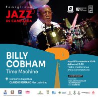 BILLY COBHAM TIME MACHINE - CLAUDIO ROMANO MAX UNLIMITED