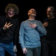 MARIO ROSINI TRIO - DUE MARI UNA VOCE GENOVA E NAPOLI SI RACCONTANO