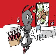 LA CICALA E LA FORMICA