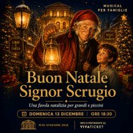 BUON NATALE SIGNOR SCRUGIO