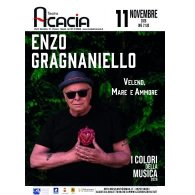 Enzo Gragnaniello in concerto, tour Veleno, Mare e Ammore