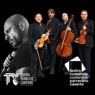 RAIZ & SOLIS STRING QUARTET - CHI TENE O MARE