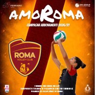 ROMA VOLLEY CLUB ABBONAMENTO 16 GARE STAGIONE REGOLARE