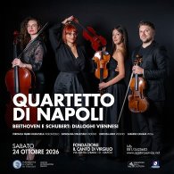BEETHOVEN E SCHUBERT: DIALOGHI VIENNESI - QUARTETTO DI NAPOLI
