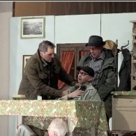 E Rostîe sotto a Çénie, commedia brillante in genovese di Enrico Scaravelli