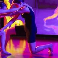 Termodanza, performance di danza contemporanea con termocamere