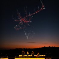 DroneArt Show, spettacolo open-air di droni e musica classica dal vivo