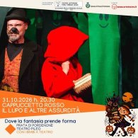 CAPPUCCETTO ROSSO, IL LUPO E ALTRE ASSURDITÀ