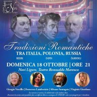 TRADIZIONI ROMANTICHE TRA ITALIA, POLONIA, RUSSIA