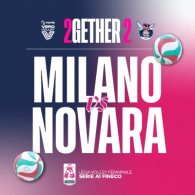 NUMIA VERO VOLLEY MILANO VS NOVARA