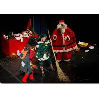 BABBO NATALE E IL MISTERO DELLA LISTA SCOMPARSA