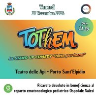 TOTHEM - LA STAND UP COMEDY 'FATTA PER BENE'