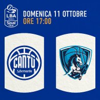 ACQUA S.BERNARDO CANTU' - NAPOLI BASKETBALL